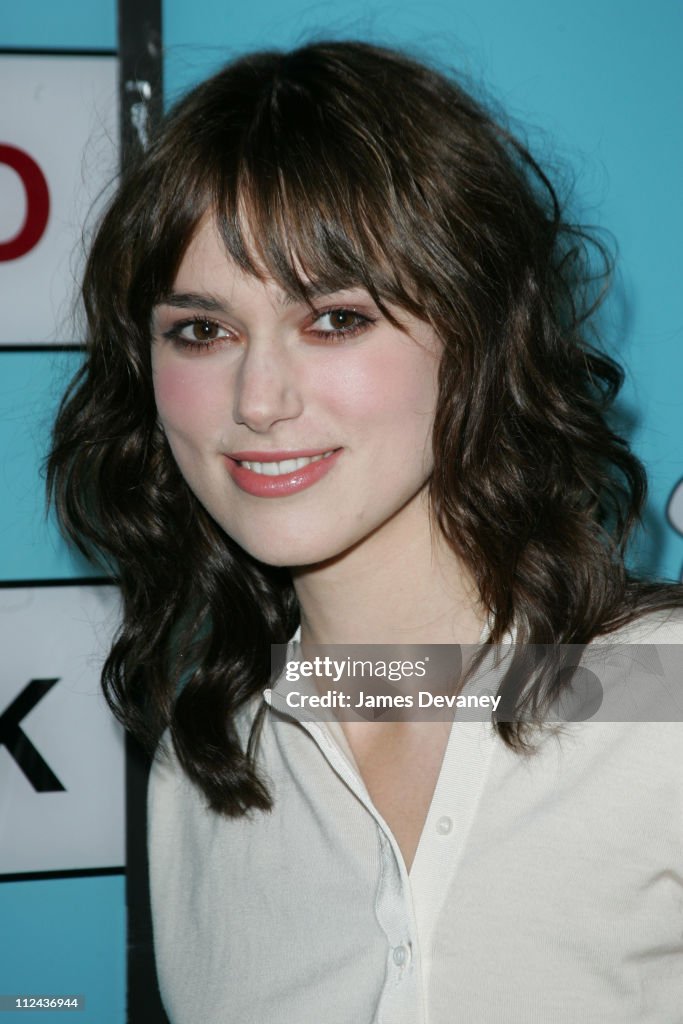 Keira Knightley Visits MTV's "TRL" - June 29, 2004