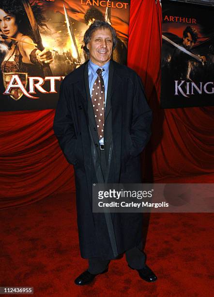 David Franzoni, writer during "King Arthur" World Premiere - Outside Arrivals at The Ziegfeld Theatre in New York City, New York, United States.