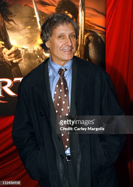 David Franzoni, writer during "King Arthur" World Premiere - Outside Arrivals at The Ziegfeld Theatre in New York City, New York, United States.