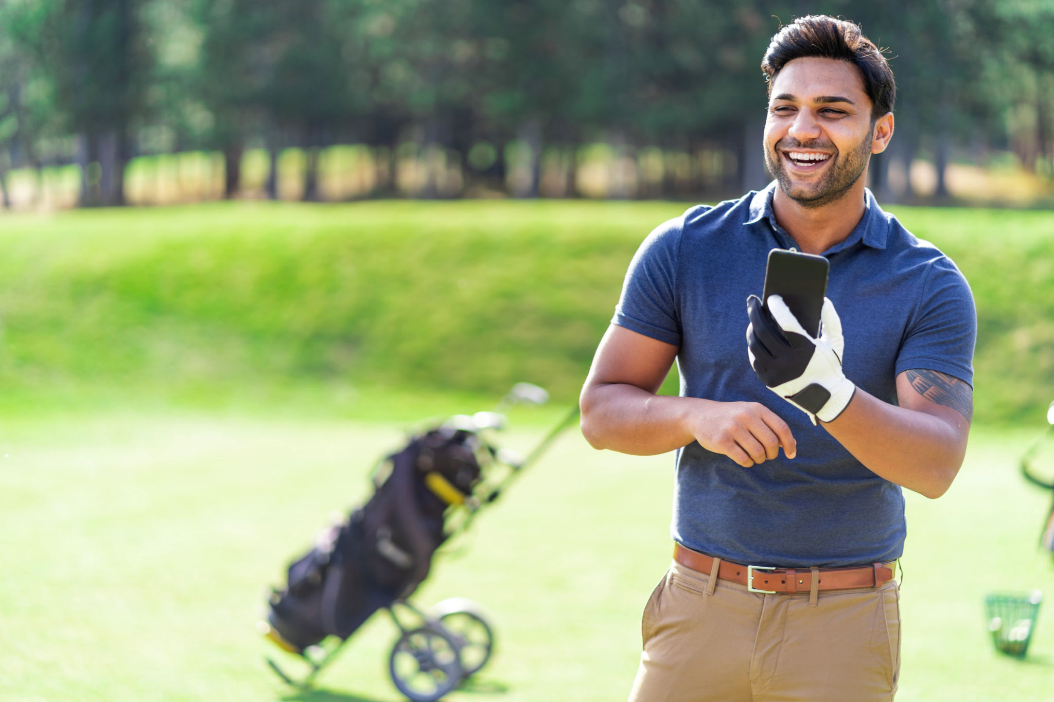 portable golf