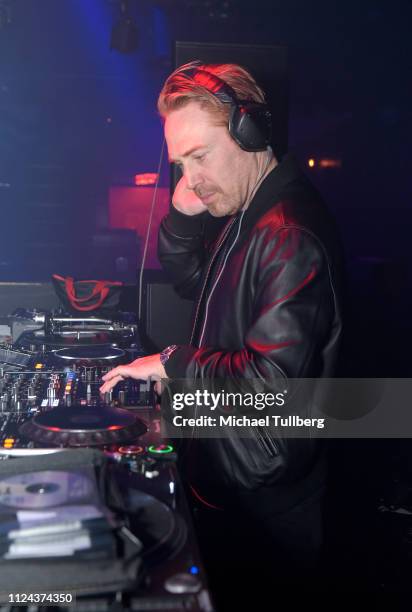 Electronic music artist Photek plays at HSH Parents Association's Hollywood Nights Dance Party fundraiser at Sound Nightclub on January 23, 2019 in...