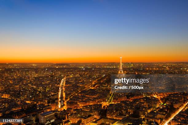 Sunset Sur Paris