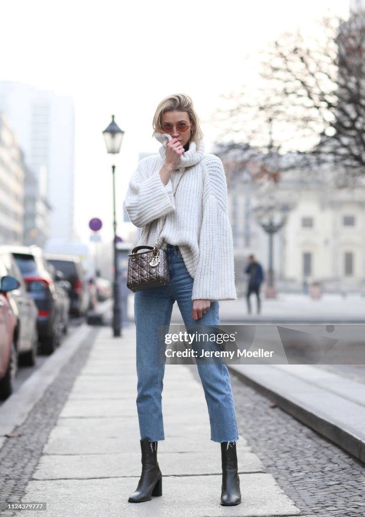 Street Style - Berlin - January 23, 2019