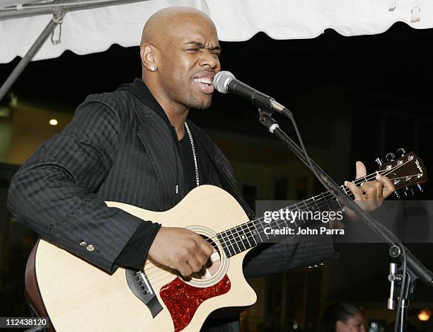 Gio during Tropical 5K Benefiting Community Partnership For Homeless - May 12, 2006 at Star Island in Miami Beach, Florida, United States.