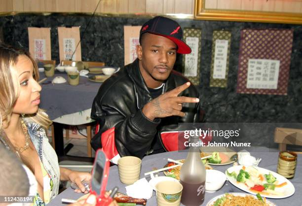 Cam'Ron during Diplomat's "Santana" Video Shoot - October 23, 2004 at Capitale in New York City, New York, United States.