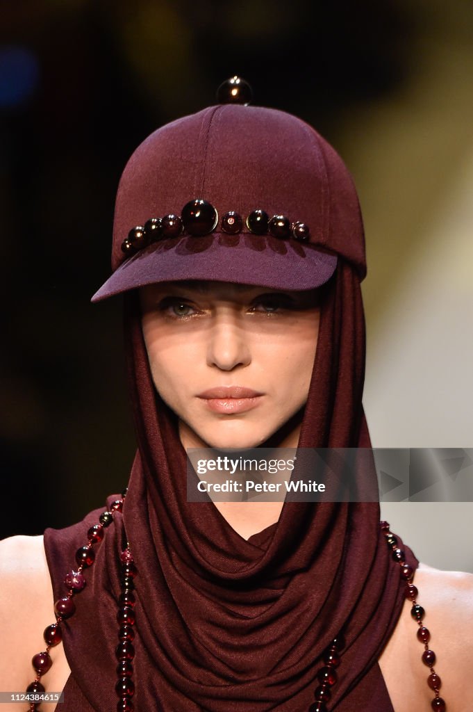 Jean-Paul Gaultier : Runway - Paris Fashion Week - Haute Couture Spring Summer 2019