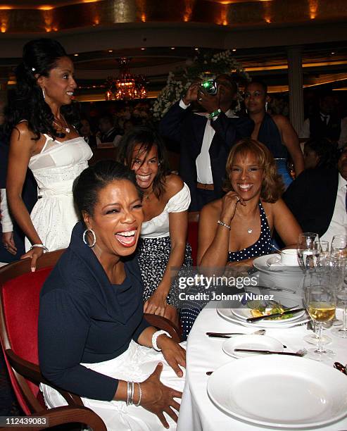 Malaak Rock, Oprah Winfrey, Erica Reid and Gayle King **Exclusive**