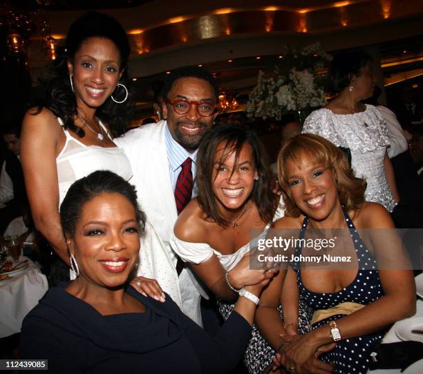 Malaak Rock, Oprah, Spike Lee, Erica Reid and Gayle King **Exclusive**