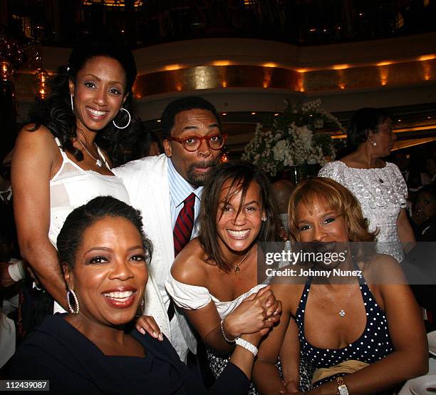 Malaak Rock , Oprah, Spike Lee, Erica Reid and Gayle King **Exclusive**