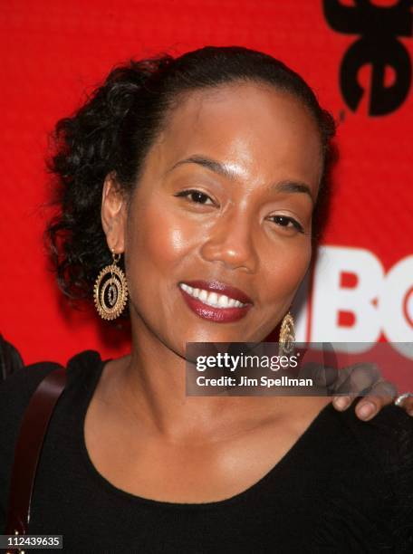 Sonja Sohn during "Entourage" Season 4 Premiere - Arrivals at Zeigfeld Theatre in New York City, New York, United States.