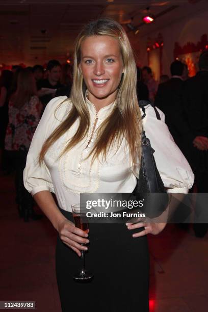Davinia Taylor attends the London Restaurant Week Launch Party at The Hospital on March 31, 2008 in London, England.
