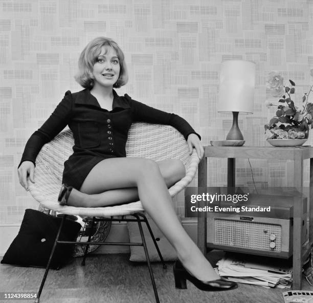 English actress Jacki Piper, UK, 27th November 1968.