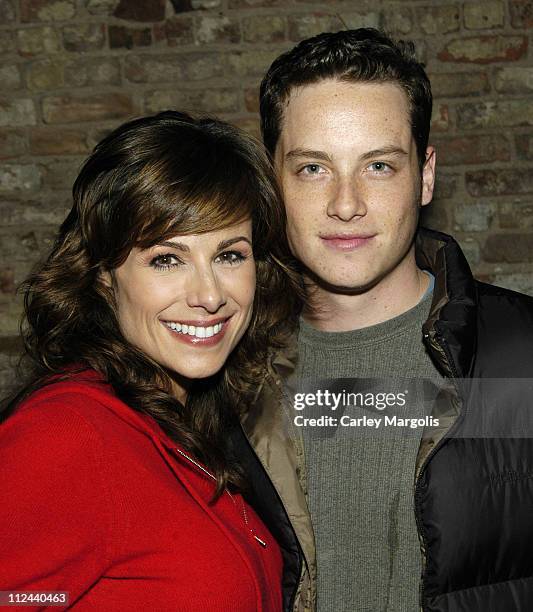 Marie Wilson and Jesse Soffer of "As The World Turns"