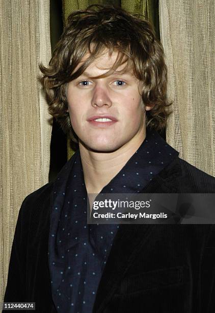 Zach Roerig of "As The World Turns" during Martha Byrne Celebrates the Release of Her Album "The Other Side" at SOHO:323 in New York City, New York,...