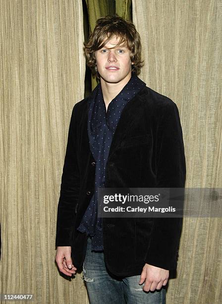 Zach Roerig of "As The World Turns" during Martha Byrne Celebrates the Release of Her Album "The Other Side" at SOHO:323 in New York City, New York,...