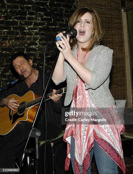 Martha Byrne of "As The World Turns" during Martha Byrne Celebrates the Release of Her Album "The Other Side" at SOHO:323 in New York City, New York,...