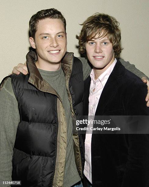 Jesse Soffer and Zach Roerig of "As The World Turns"