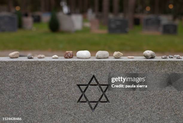 Jewish Rocks 361 Stones On Jewish Graves Stock Photos, High-Res Pictures, and Images ...