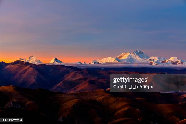 himalaya mountains - 水 stock pictures, royalty-free photos & images