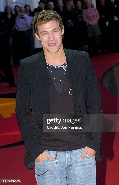 Will Young during The 2004 Brit Awards - Arrivals at Earls Court in London, Great Britain.