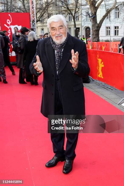 Mario Adorf during the "It Could Have Been Worse ñ Mario Adorf" premiere during the 69th Berlinale International Film Festival Berlin at Haus Der...