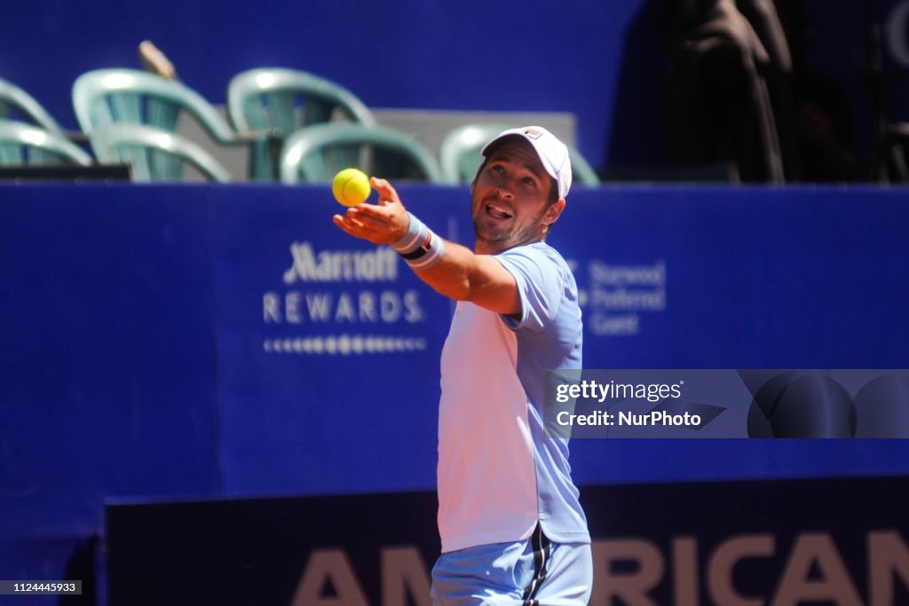 Leonardo Mayer v Dusan Lajovic - Argentina Open ATP