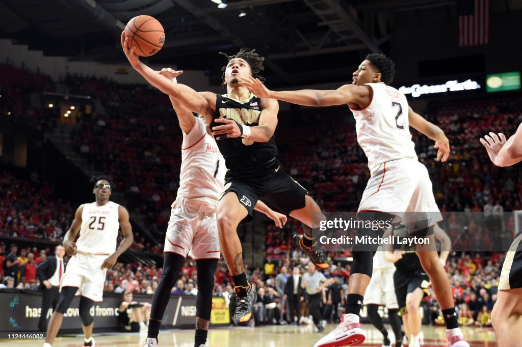 Purdue v Maryland