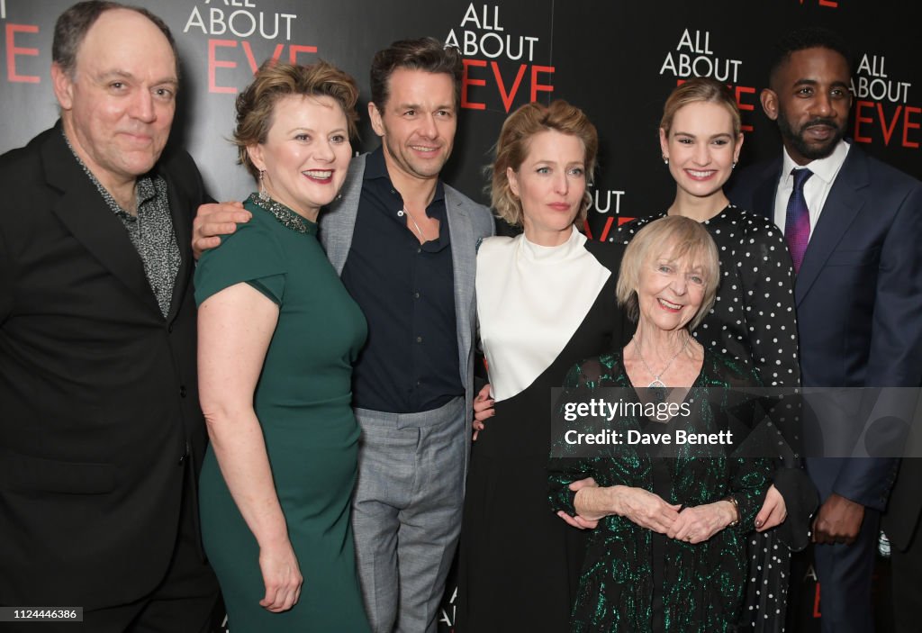 "All About Eve" - Press Night - After Party