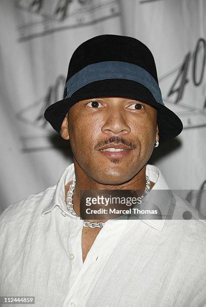 Gary Sheffield during Beyonce's Birthday and Record Release Party for Her New Album "B-Day" - Arrivals.