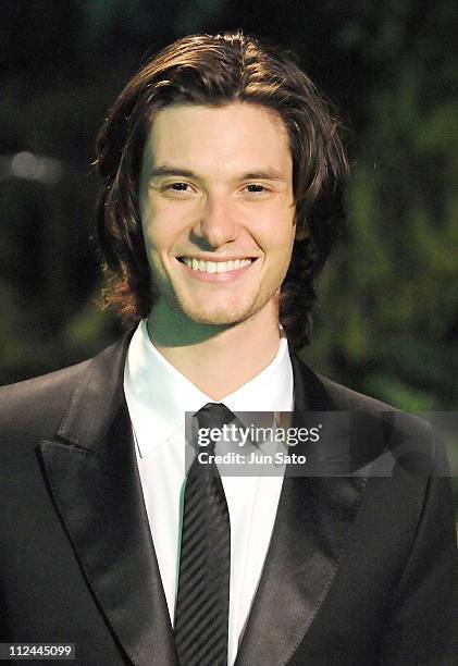 Actor Ben Barnes attends "The Chronicles of Narnia: Prince Caspian" Japan Premiere at Roppongi Hills Arena on May 20, 2008 in Tokyo, Japan. The film...