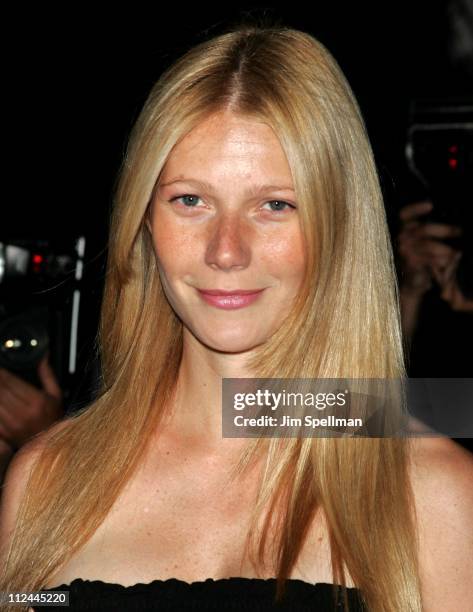 Gwyneth Paltrow during "Anchorman - The Legend of Ron Burgundy" New York Premiere - Outside Arrivals at The Museum of Television & Radio in New York...