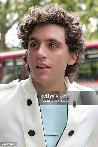 Mika attends Ivor Novello Awards at the Grosvenor House Hotel on May 22, 2008 in London, England.