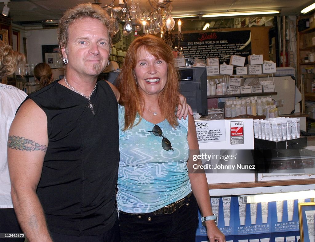 April Kramer Joey Kramer and wife April Kramer during Joey Kramer in Store... News ...