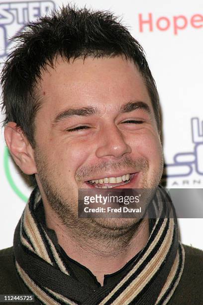 Danny Dyer during LeapFrog Toys Hosts an Exclusive Christmas Shopping Event to Benefit Children's Charity Hope at Hamleys Oxford Street, London in...