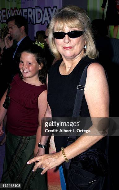 Teri Garr during Premiere of "Freaky Friday" at El Capitan Theater in Hollywood, California, United States.