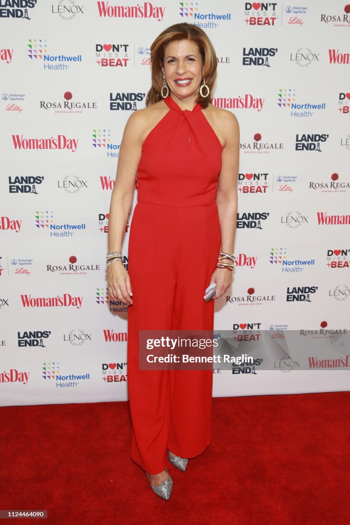 Woman's Day Celebrates 16th Annual Red Dress Awards - Arrivals
