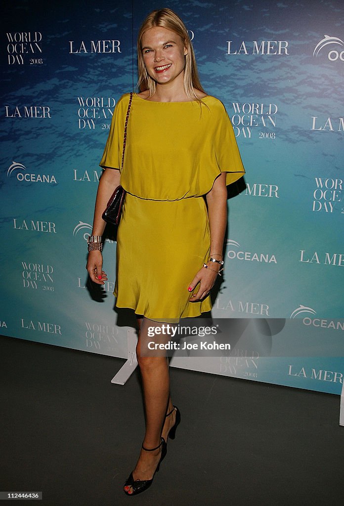 2008 World Ocean Day Hosted by La Mer and Oceana