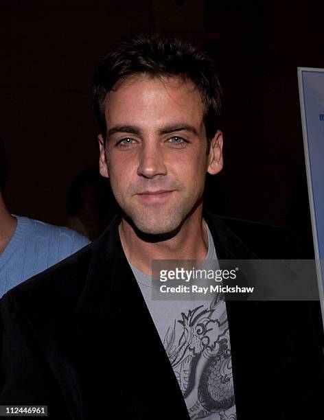 Carlos Ponce during 20th Annual Santa Barbara International Film Festival - "Dave Barry's Complete Guide To Guys" at Arlington Theatre in Santa...