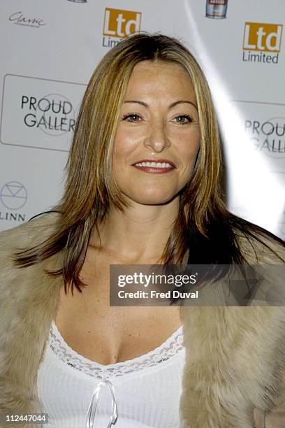 Amanda Donohoe during "Down Under" Exhibition - May 1, 2003 at Proud Galleries in London, United Kingdom.