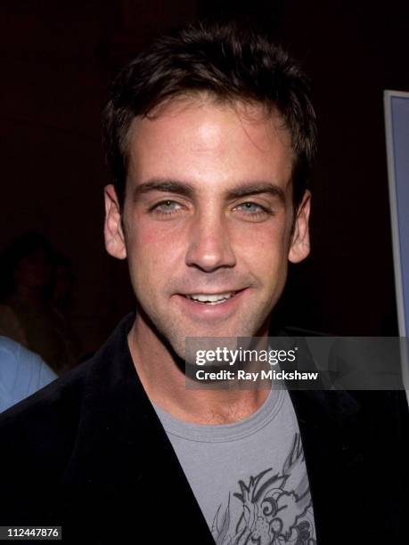 Carlos Ponce during 20th Annual Santa Barbara International Film Festival - "Dave Barry's Complete Guide To Guys" at Arlington Theatre in Santa...