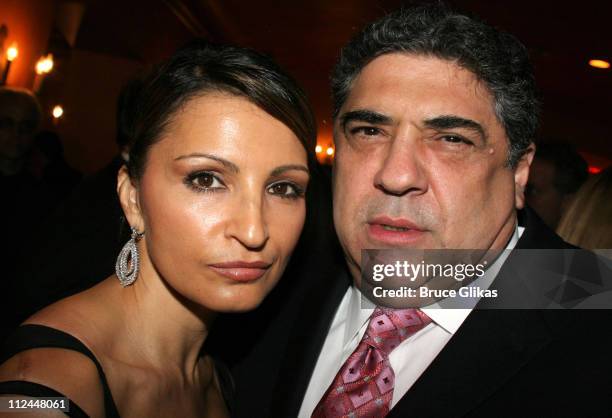 Kathrine Narducci and Vincent Pastore