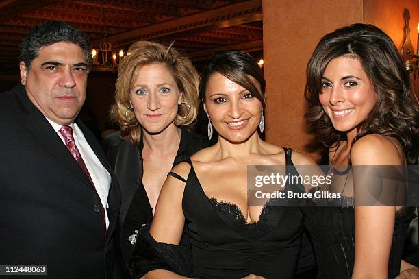 Vincent Pastore, Edie Falco, Kathrine Narducci and Jamie-Lynn Sigler