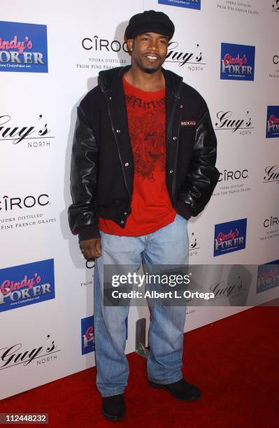 Michael Jai White during Guy's North in Studio City Grand Opening - Arrivals at Guys North in Studio City, California, United States.