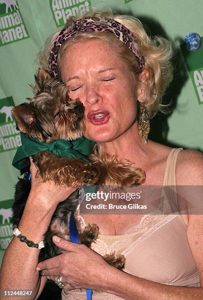 Christine Ebersole during Broadway Barks 7 at Shubert Alley in New York City, New York, United States.