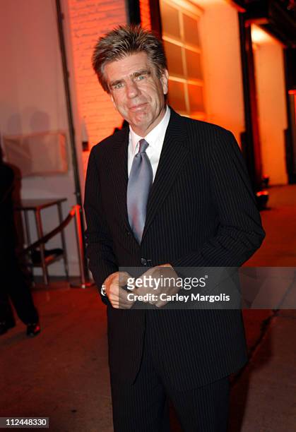 Tom Freston, MTV Networks President during Giorgio Armani/Vanity Fair Party at Drive-In Studios in New York City, New York, United States.