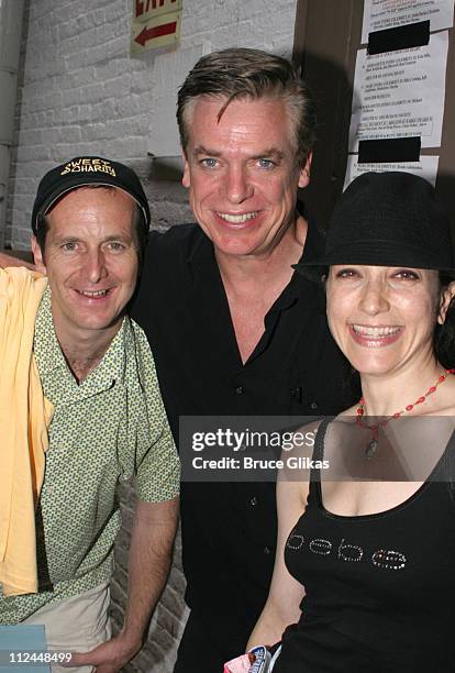 Denis O'Hare, Christopher McDonald and Bebe Neuwirth