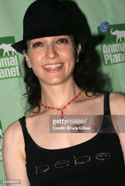 Bebe Neuwirth during Broadway Barks 7 at Shubert Alley in New York City, New York, United States.