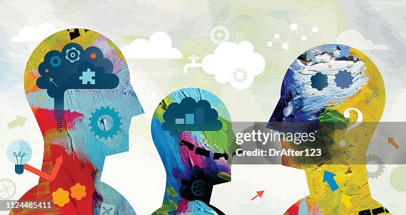 Mental Power Concept Mental Power Concept
