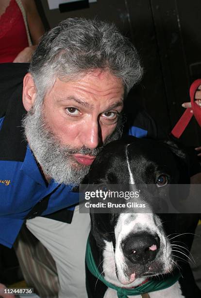 Harvey Fierstein during Broadway Barks 7 at Shubert Alley in New York City, New York, United States.