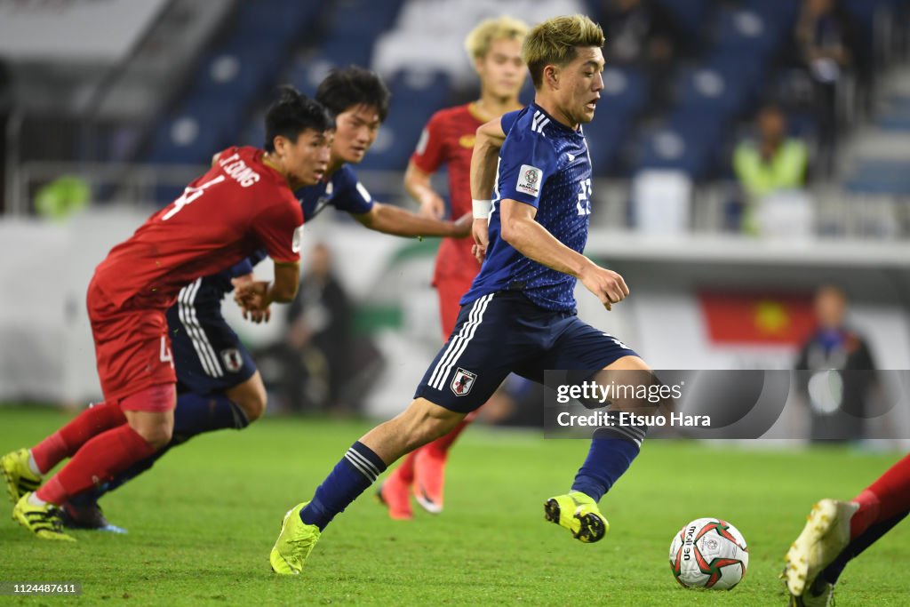 Vietnam v Japan - AFC Asian Cup Quarter Final